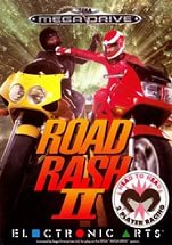 картридж (каcсета) на SEGA (сега) Road rush 2 (род раш)