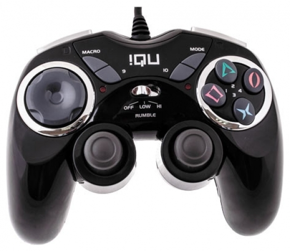 iQU Air Assault джойстик для компьютера (PC)