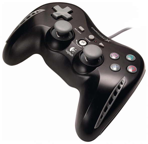 logitech(логитеч) chillstream джойстик для компьютера (PC)