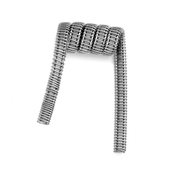 Готовый набор спиралей Clapton Coil 0.4/0.2 [Kanthal] | 0.5/0.2 [Kanthal]