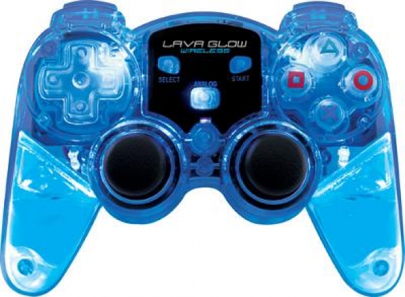 lava glow(лава глов) PS3 беспроводной геймпад для PS3