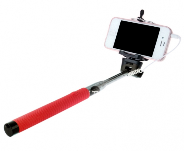 монопод Activ cable 102 красный