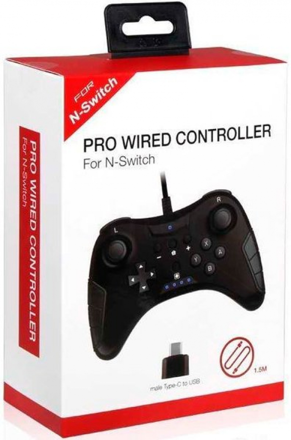 Джойстик for PC Pro Wired Controller Dobe TNS-901 для ДЛЯ NINTENDO SWITCH