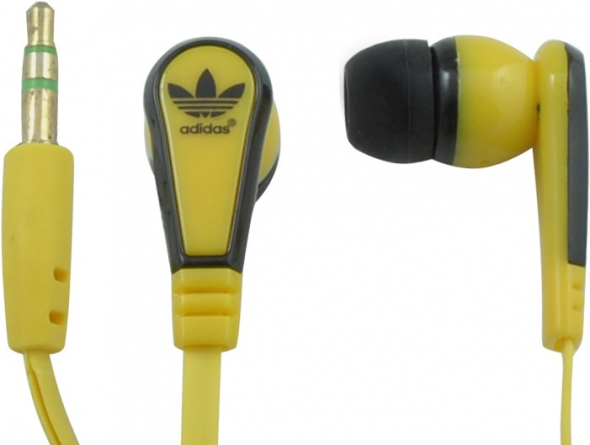 Sennheiser (сенхайзер) CX 860 Adidas желтые
