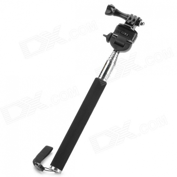 монопод selfie rod with черный