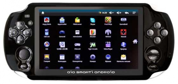 игровая приставка smaggi aio android 3d ( смаги аио андройд)