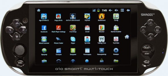 игровая приставка exeq ray smarti android 4 (эксео рей смарт)