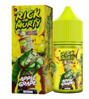 жидкость для электронных сигарет Rick and Morty Salt Zombie Яблоко Виноград 30мл 20 Medium