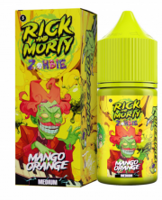 жидкость для электронных сигарет Rick and Morty Salt Zombie Манго Апельсин 30мл 20 Medium