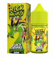 жидкость для электронных сигарет Rick and Morty Salt Zombie Сочная Вишня 30мл 20 Medium