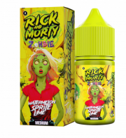 жидкость для электронных сигарет Rick and Morty Salt Zombie Спрайт Арбуз Лайм 30мл 20 Medium