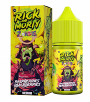 жидкость для электронных сигарет Rick and Morty Salt Zombie Малина Ежевика 30мл 20 Medium