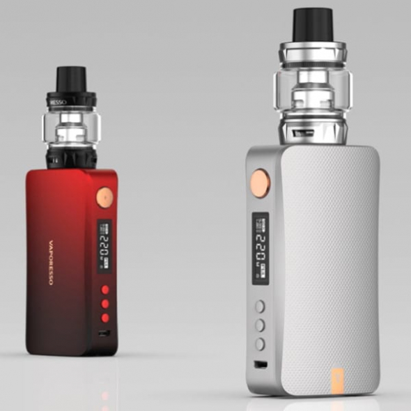 Электронная сигарета Электронная сигарета  Vaporesso Gen 220W синий ( оригинал )