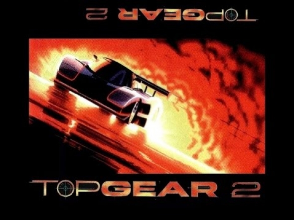 картридж (касcета) на SEGA (сега) top gear 2
