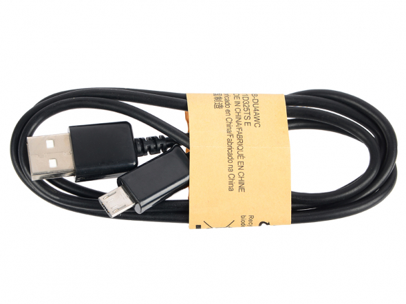 Кабель RITMIX RCC-110, черный, USB 2.0 - micro USB, 1 м.