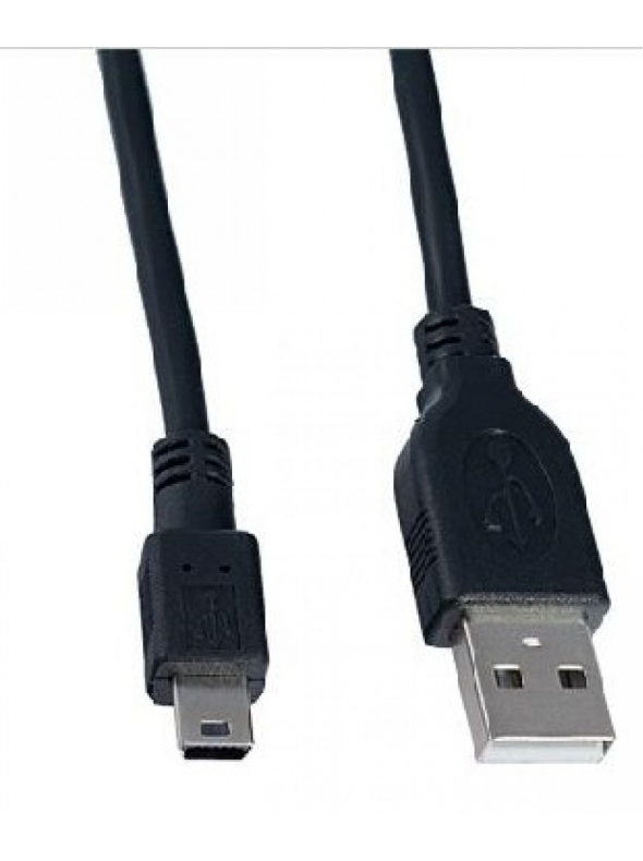 VS кабель usb 2.0  А вилка – Mini  usb вилка . 3 м.