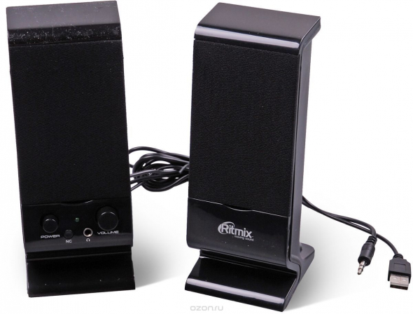 Колонки RITMIX SP-2080, черный