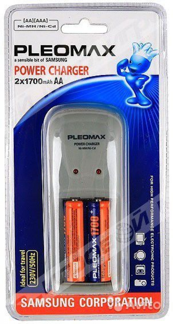Pleomax 1018 зарядное устройство