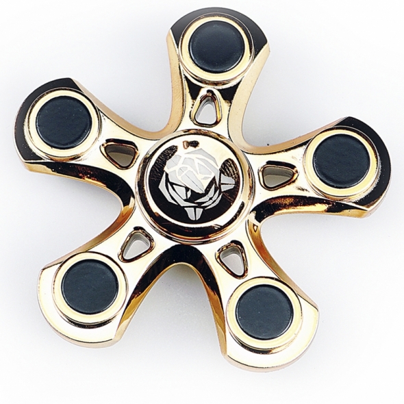 Spinner ( Спиннер )  антистресс Fidger Metal