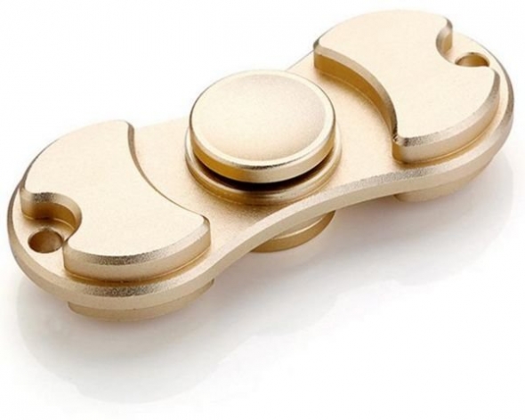 Spinner ( Спиннер ) антистресс Premium Small Gold