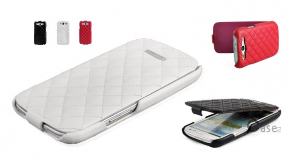 чехол для телефона samsung galaxy s 3 ,флип кожа