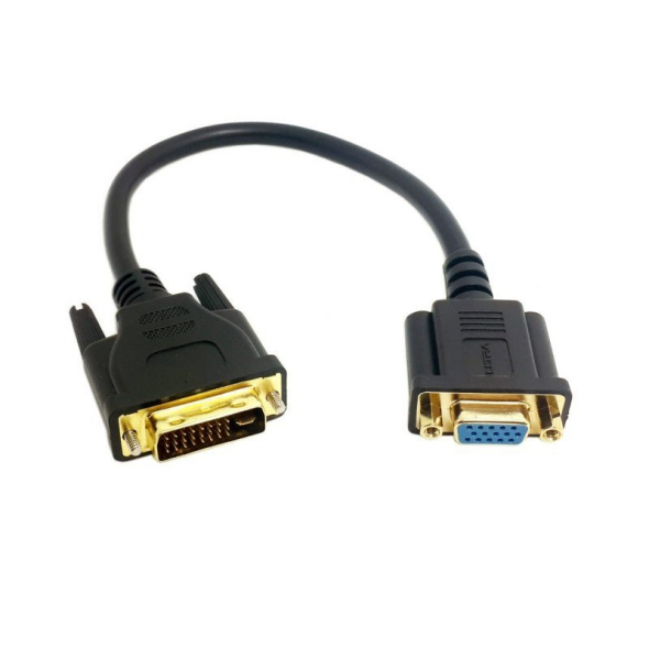 Кабель  DVI-D - VGA Adapter
