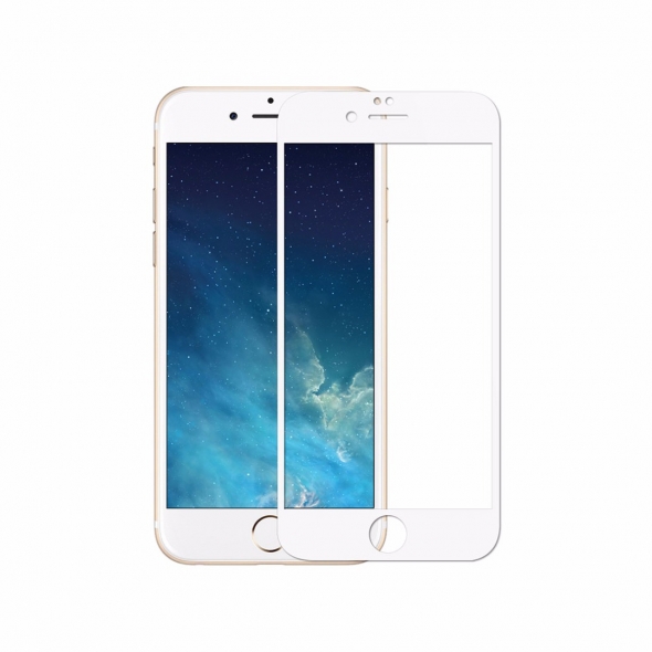 защитное стекло iphone  6+ ( 5D )