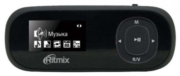 Плеер MP3 RITMIX RF-3410 4 Gb чёрный