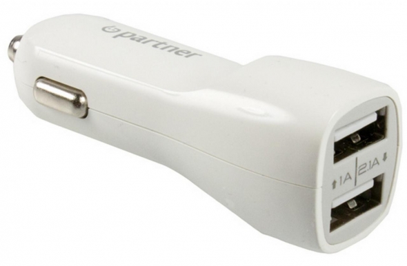азу 2.1 А 2 usb (Big)