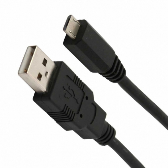 VS кабель usb 2.0  А вилка – Micro usb вилка . 1.8  м.