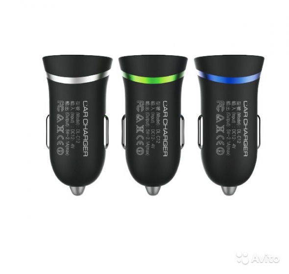 АЗУ LDNIO  2 USB  2.1a