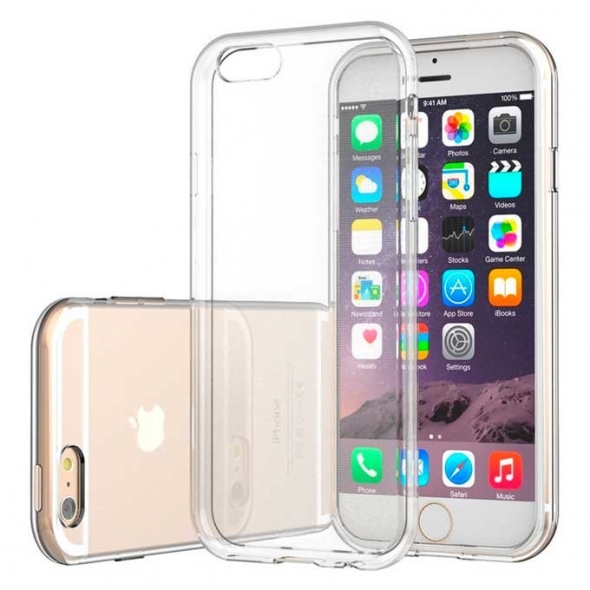 чехол накладка cиликоновая iPhone 6