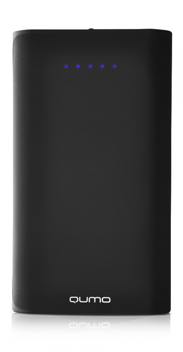 ЗУ QUMO PowerAid 15600, чёрный.