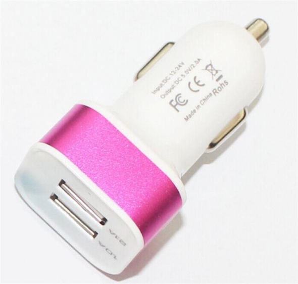 АЗУ 2USB (с металлическим наконечником)