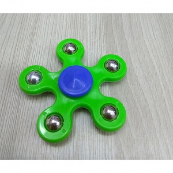 Spinner ( Спиннер ) с металлическими шариками зеленый