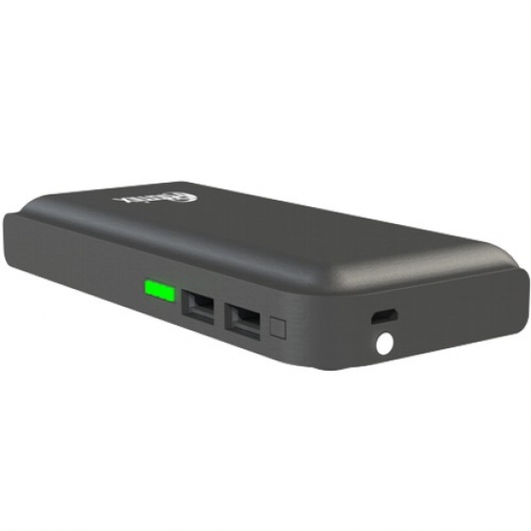 Резервная батарея ЗУ RITMIX RPB-10001L, чёрный, 10000 Мah