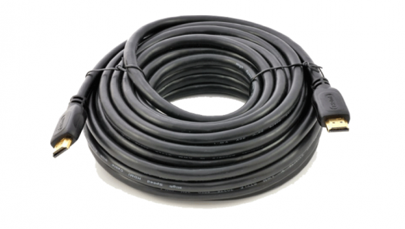 Кабель HDMI to HDM, Gold 10m