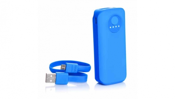 доп аккамулятор универсальный EBAI MOBILE POWER 5000 синий