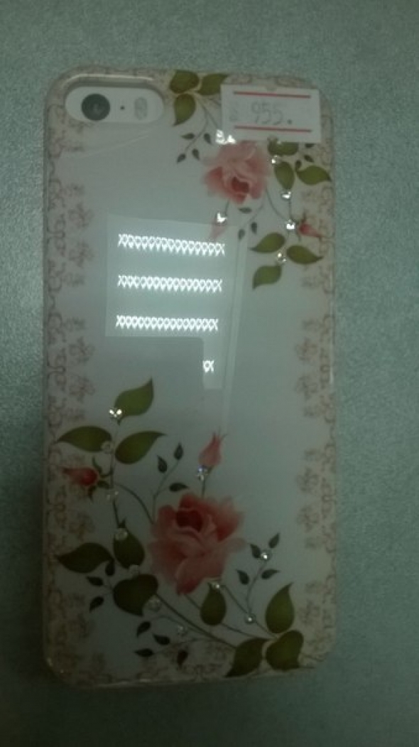чехол для телефона iphone 5s(айфон 5с), арт 4