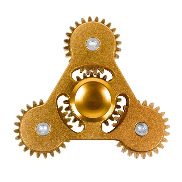 Spinner ( Спиннер ) антистресс металлический 009972 золотой