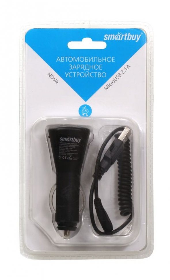 зу Smartbuy NOVA 3 А 2 USB (6 мес гарантии)
