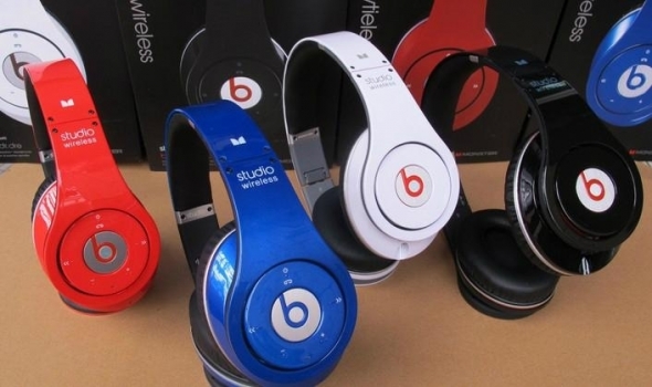 беспроводная гарнитура Bluetooth headphpne SH-13 , синяя