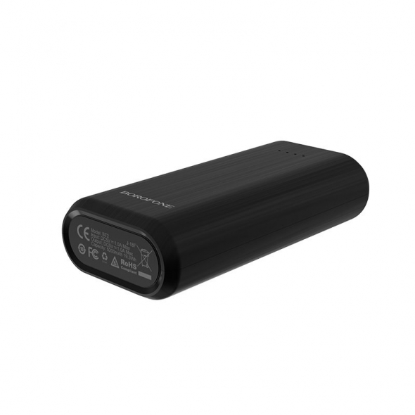 Аккумулятор внешний Borofone BT2, FullPower, 5200mAh чёрный