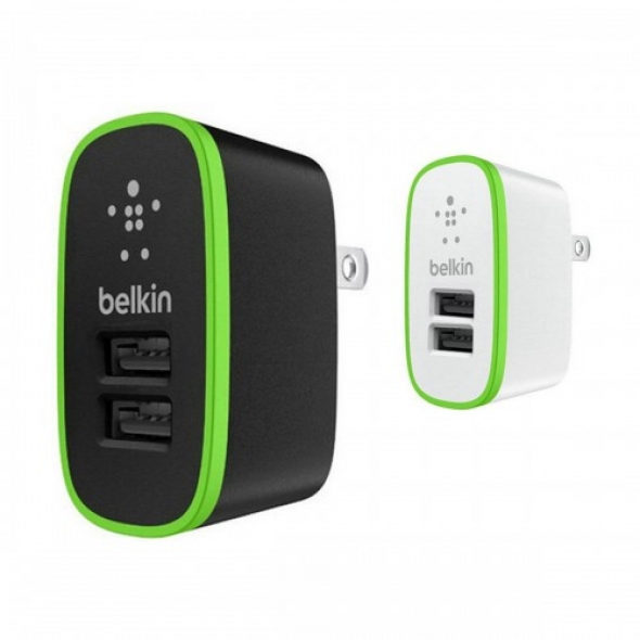сзу адаптер 2.1А 2 usb Belkin