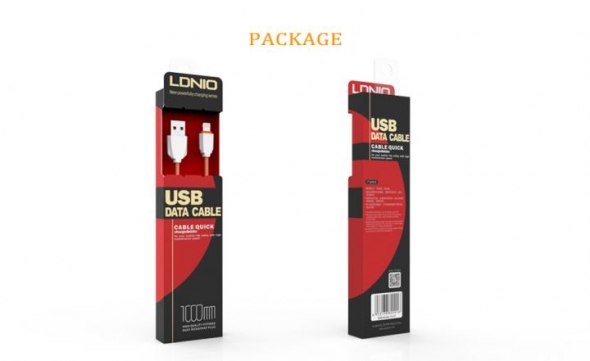 кабель LDNIO DataCable 1m