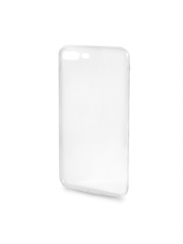 задняя силиконовая прозрачная крышка iphone 4
