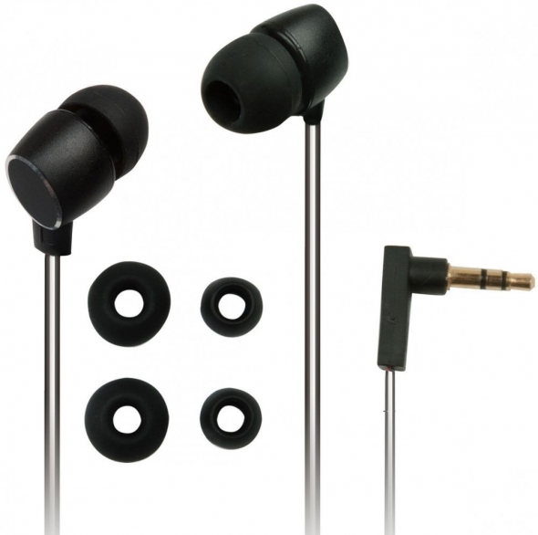 Наушники RITMIX RH-138 Metal Reflect Black.