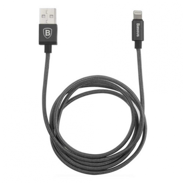 кабель iphone 5, 1 м  VENTION (чёрный)