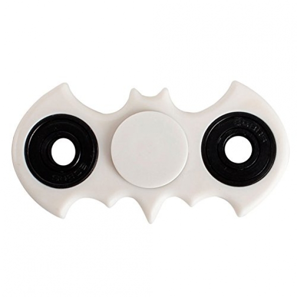 Spinner ( Спиннер ) антистресс Batman белый