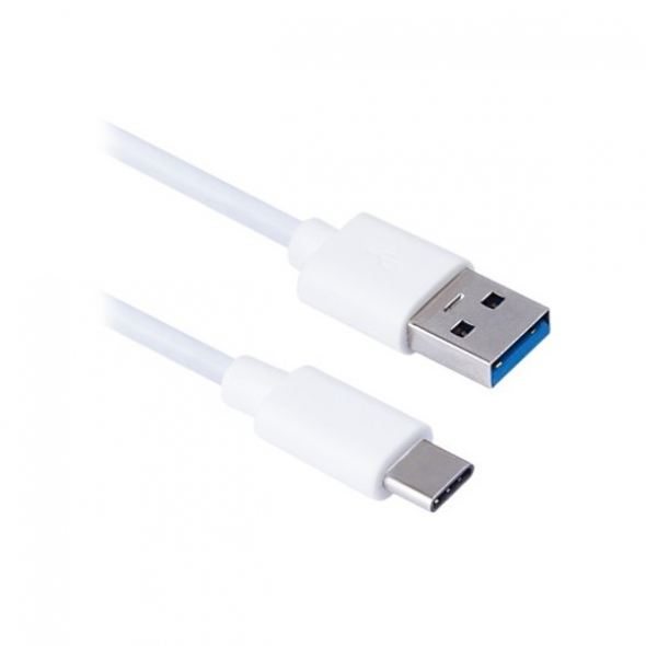 кабель BLAST BMC-415, для USB 3.1 Type-C, белый